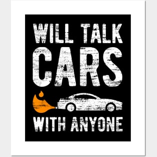 Will Talk Cars With Anyone - 9 Posters and Art